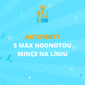 Automaty s max hodnotou mince na líniu
