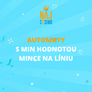 Automaty s min hodnotou mince na líniu