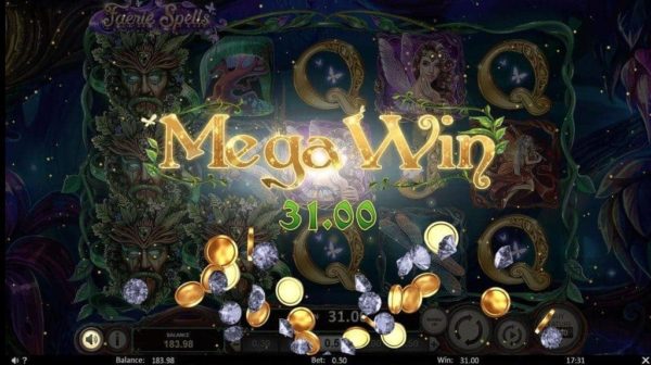 Faerie Spells automat zdarma