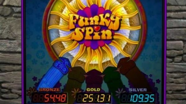funky spin automat zdarma