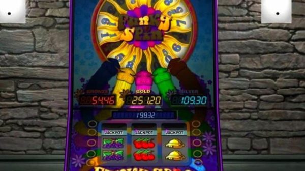 funky spin automat zdarma