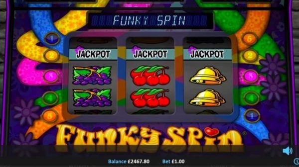 funky spin automat zdarma
