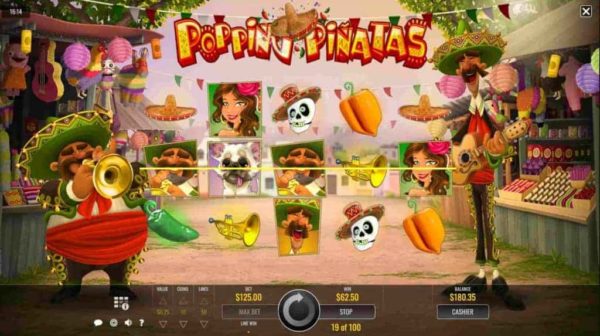 Popping Pinatas automat zdarma