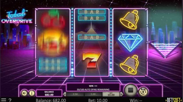 Total Overdrive automat zdarma