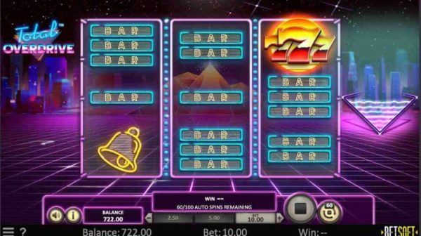 Total Overdrive automat zdarma