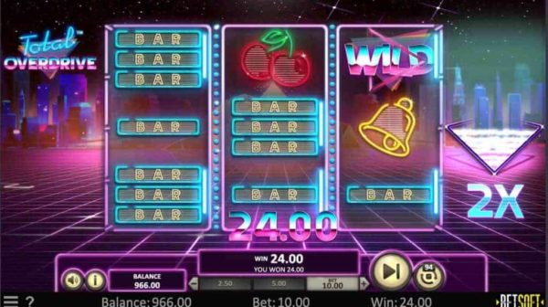 Total Overdrive automat zdarma