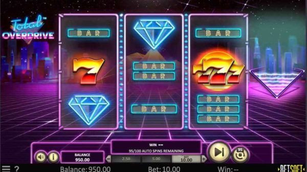 Total Overdrive automat zdarma