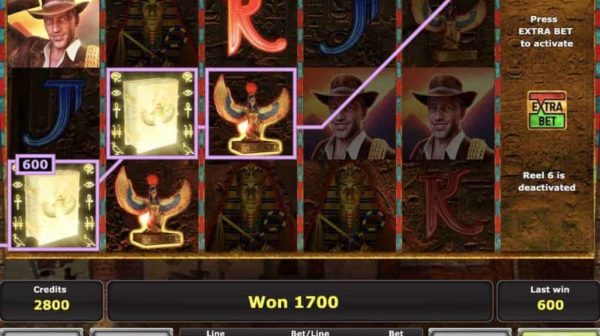 Book of Ra Deluxe automat zdarma