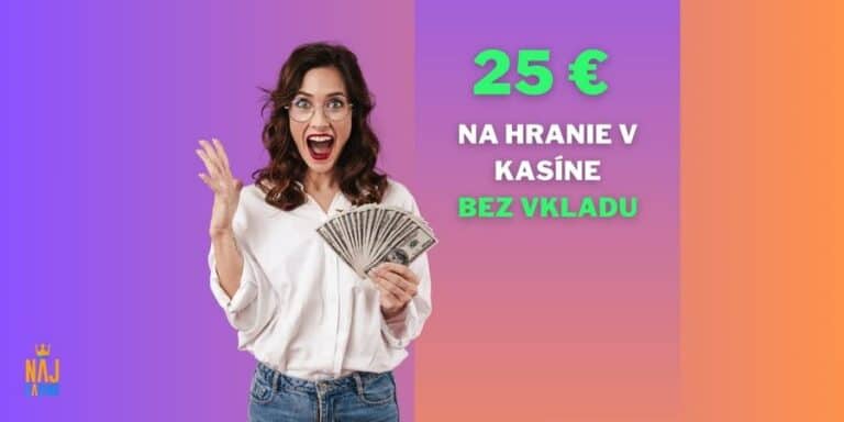 25 € bonus bez vkladu