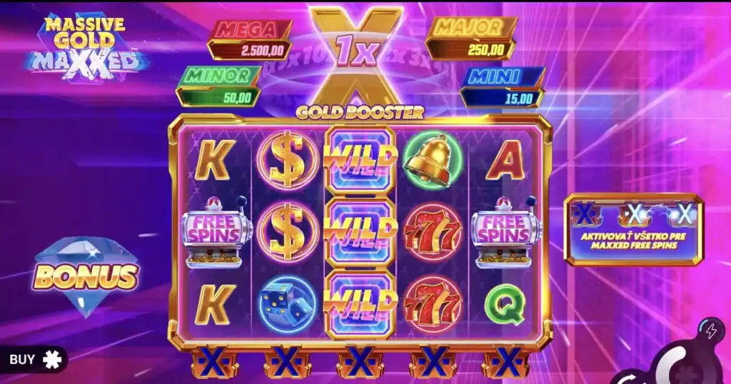 Massive Gold MAXXED slot online Massive Gold MAXXED slot online