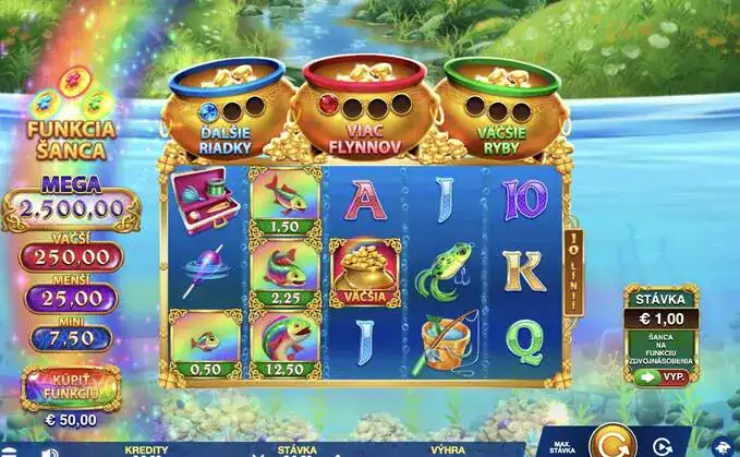 Fishin' Triple Pots of Gold POWER COMBO