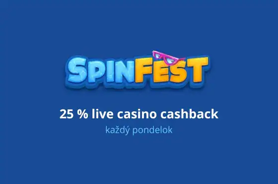 Spinfest Casino recenzia_live casino cashback