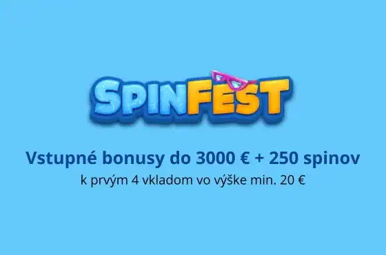 Spinfest Casino recenzia_vstupny bonus