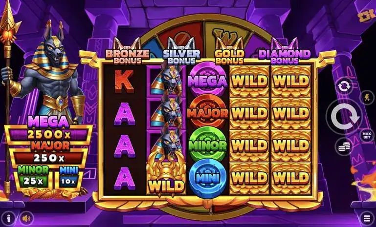 Alpha Gods Anubis slot