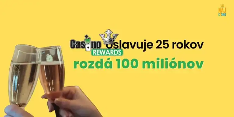 Casino Rewards 25th Birthday_100 million giveaway