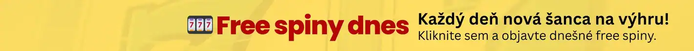 free spiny dnes