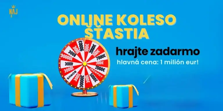 online koleso stastia hra