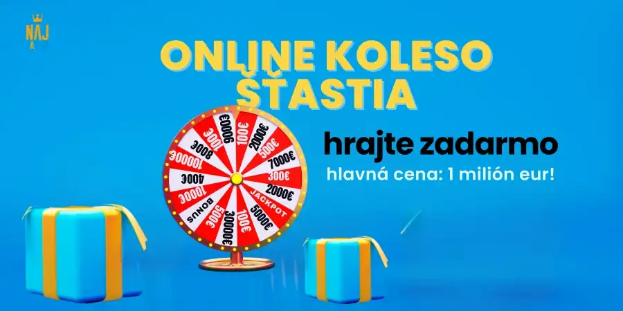 online koleso stastia hra