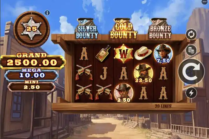 Legendary Lawman Cash 'Em All slot