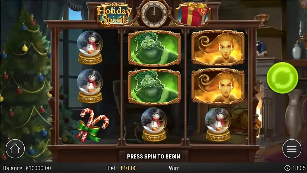 holiday spirits slot holiday spirits slot