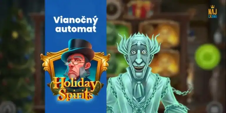 vianocny automat Holiday Spirits