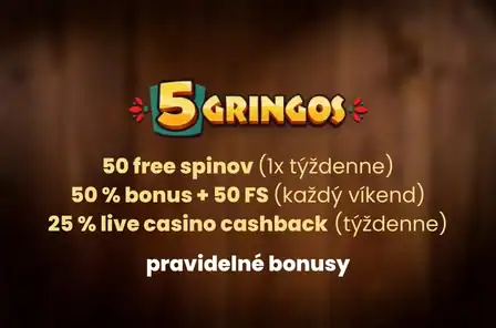 5gringos casino bonusy 5gringos casino bonusy