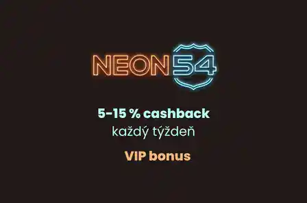 Neon54 Casino VIP bonusy